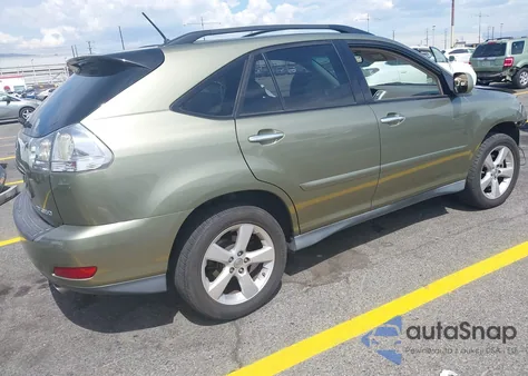 2008 Lexus Rx 350 from USA, damaged, VIN 2T2GK31U78C045039